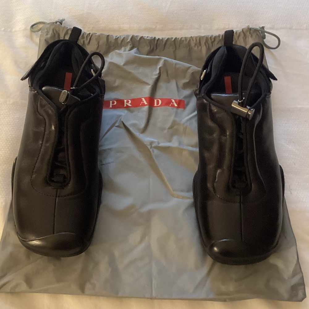 Prada American Cup Sport Toggles Sneakers - Picture 9 of 9